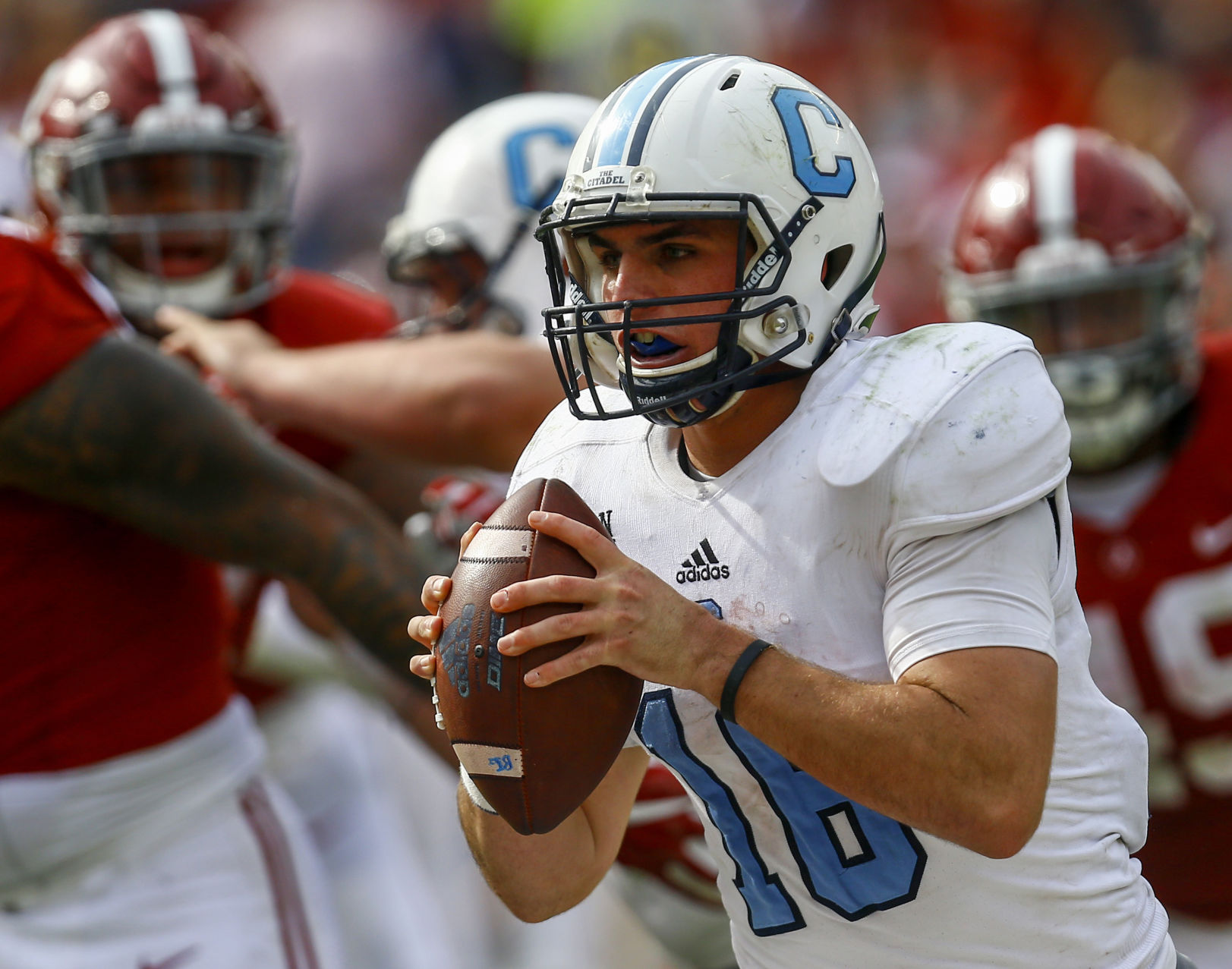 Citadel Alabama Football (copy) Brandon Rainey (copy)